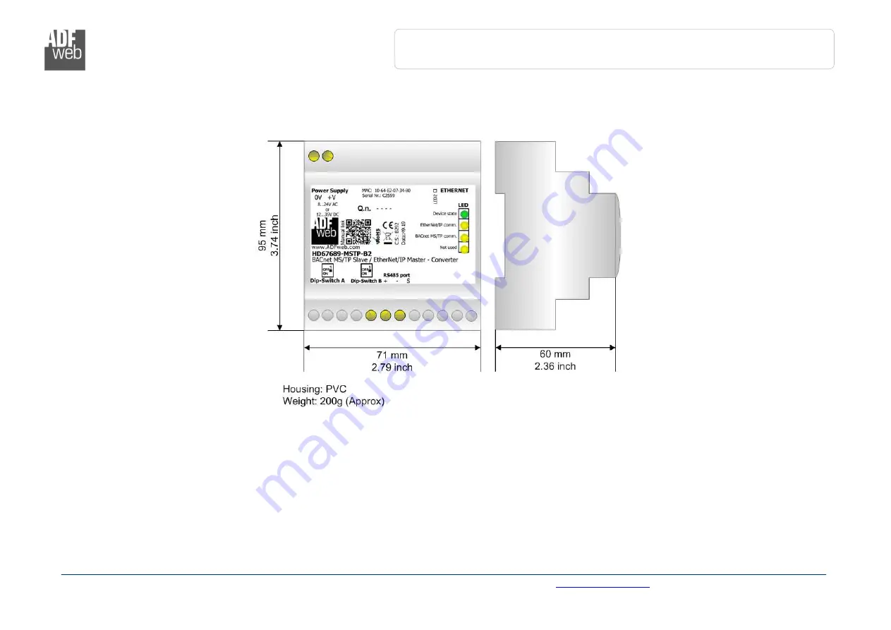 ADF Web HD67689-IP-A1 User Manual Download Page 29