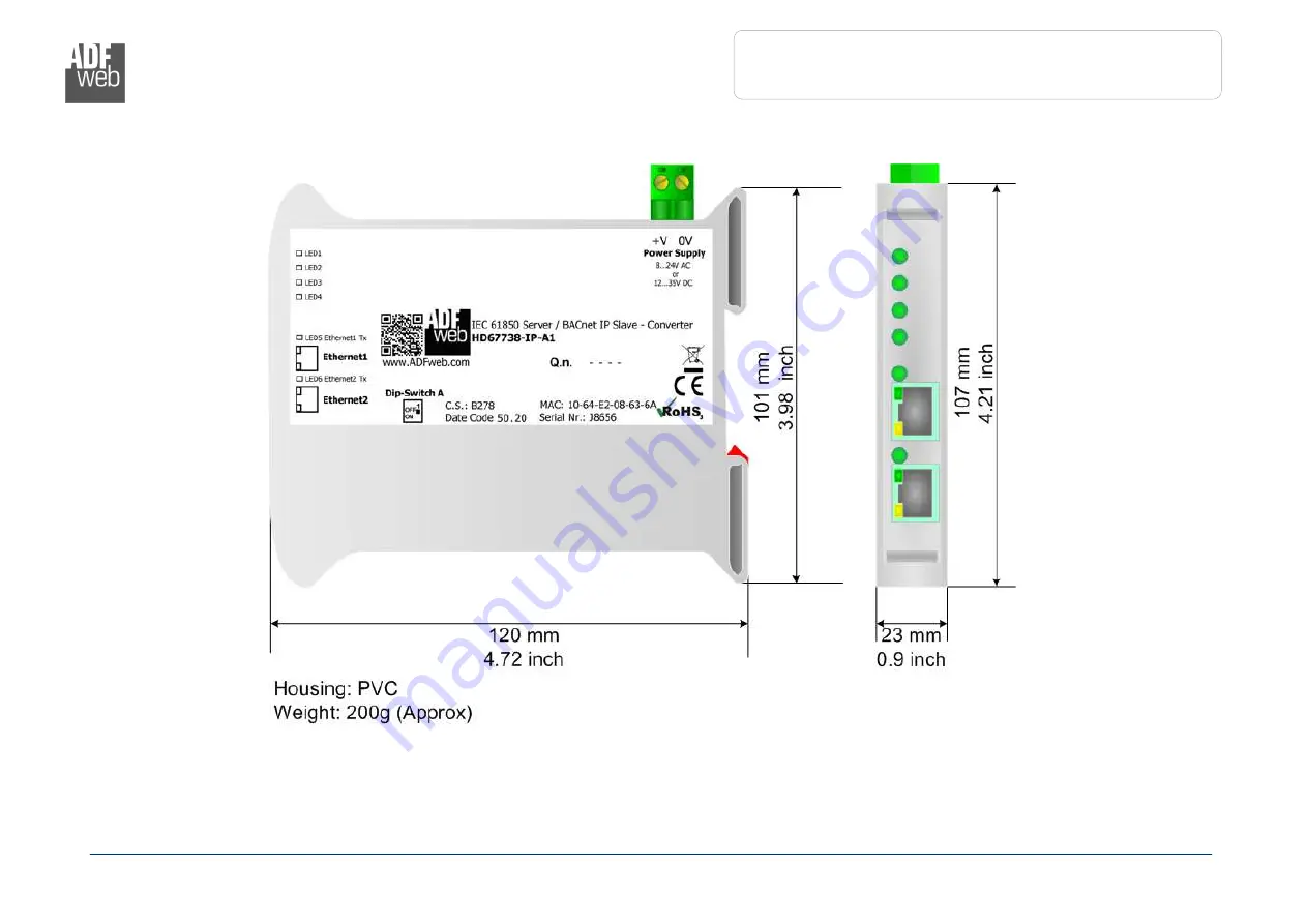 ADF Web HD67737-A1 User Manual Download Page 27