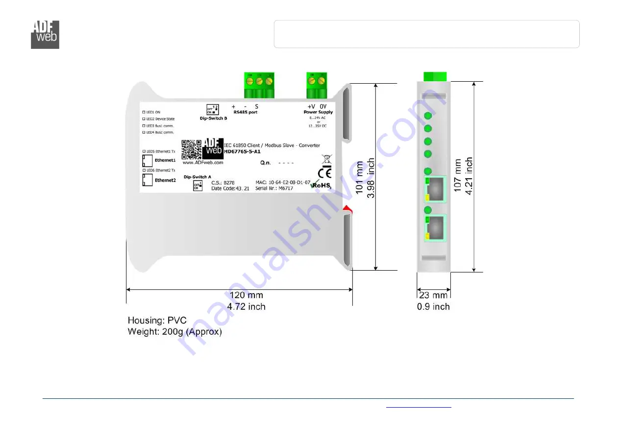 ADF Web HD67765-2-A1 User Manual Download Page 29