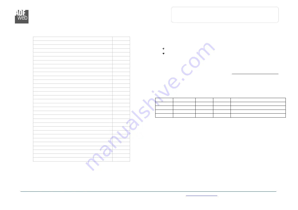 ADF Web HD67803-KNX-B2 User Manual Download Page 2