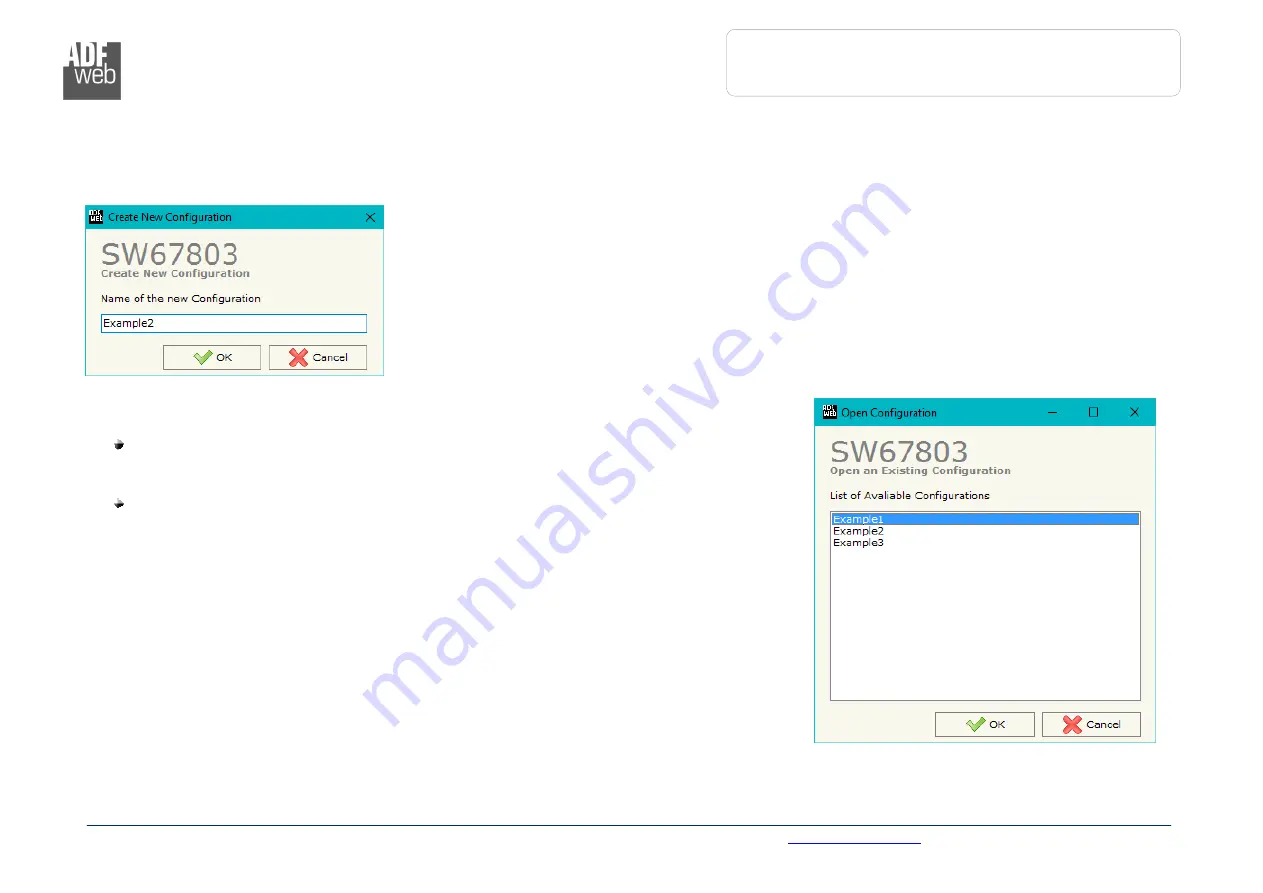 ADF Web HD67803-KNX-B2 User Manual Download Page 14