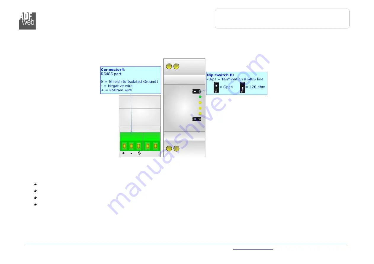 ADF Web HD67831-2-B2-N User Manual Download Page 13