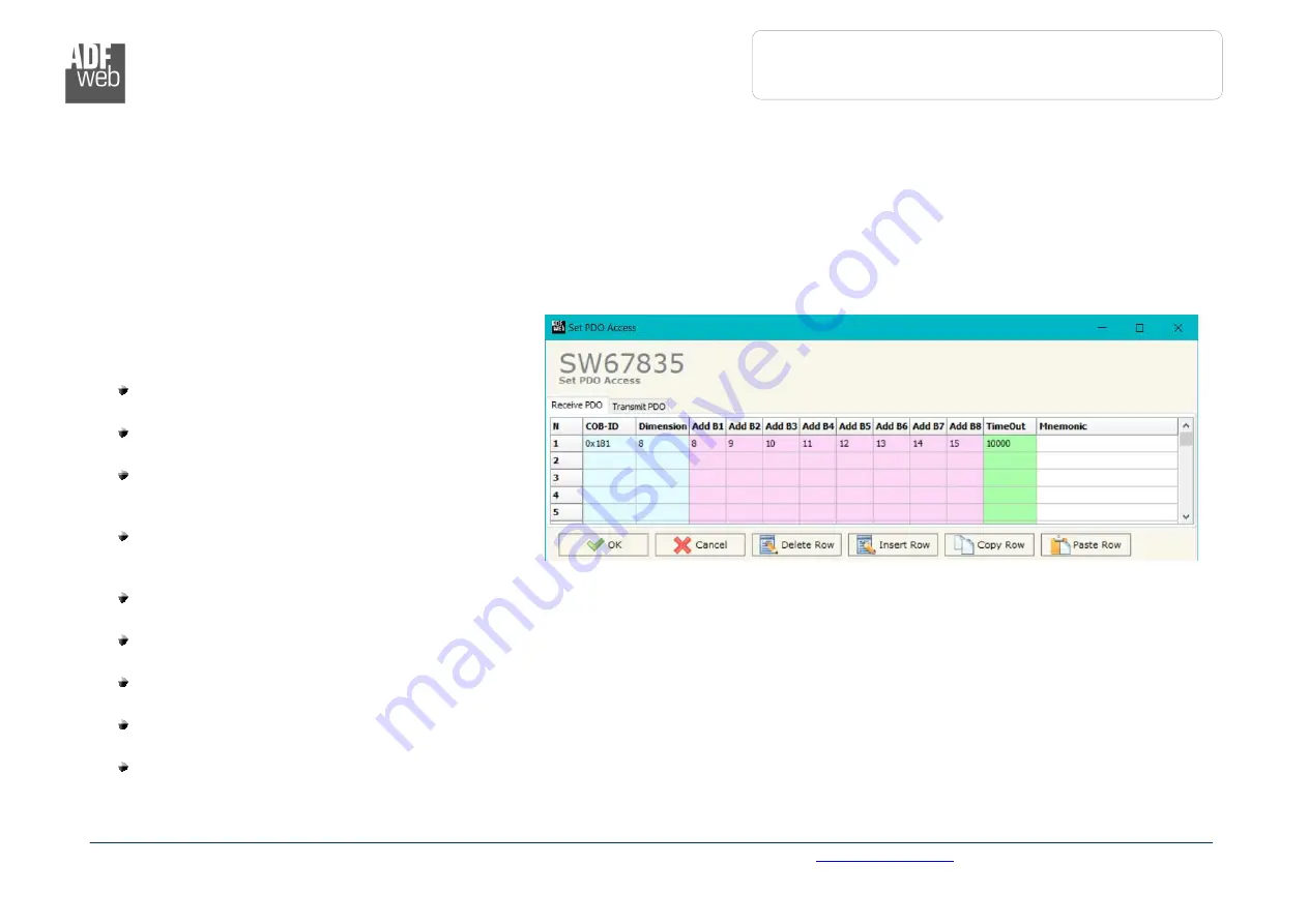 ADF Web HD67835-B2-N User Manual Download Page 23