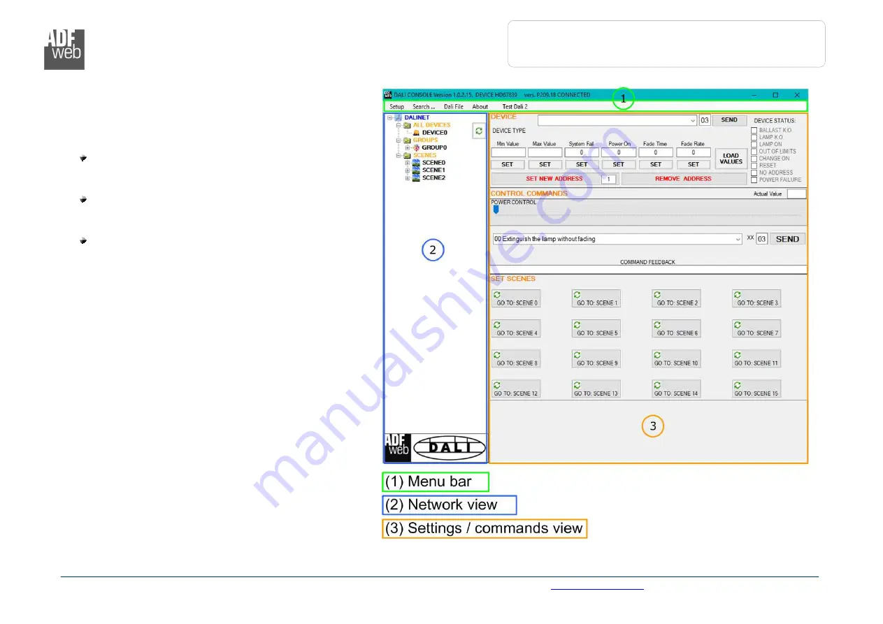 ADF Web HD67835-B2-N User Manual Download Page 29