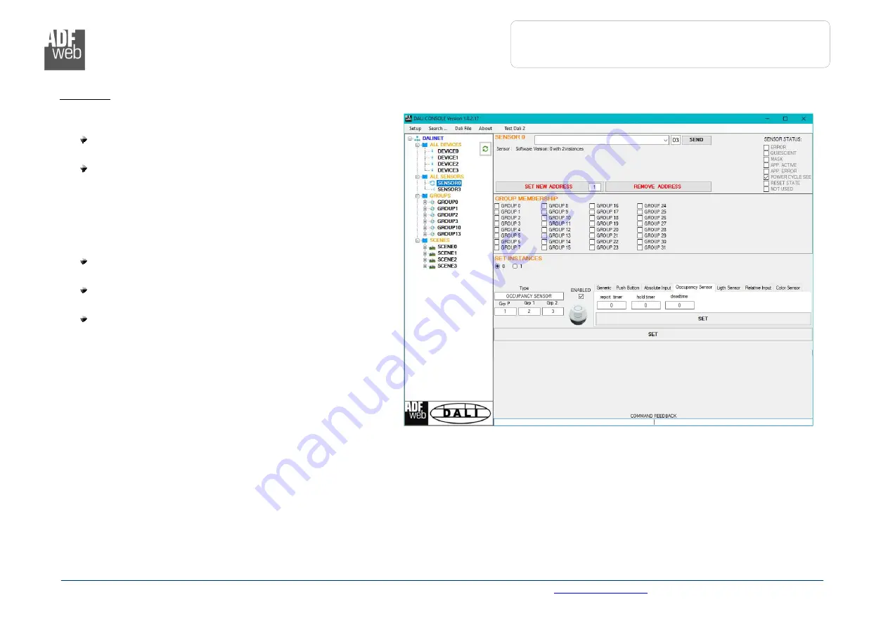 ADF Web HD67843-B2-N Скачать руководство пользователя страница 30