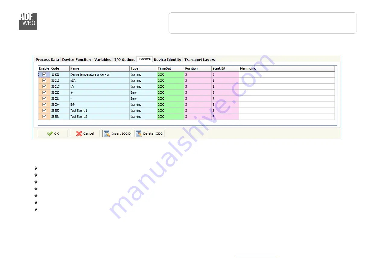 ADF Web HD67875-A1-2A User Manual Download Page 29