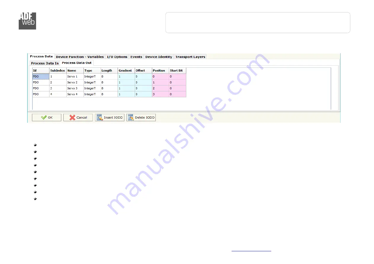 ADF Web HD67878-A1-2A User Manual Download Page 24