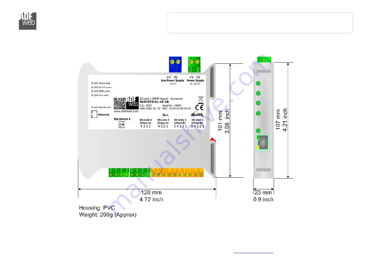 ADF Web HD67878-A1-2A User Manual Download Page 34