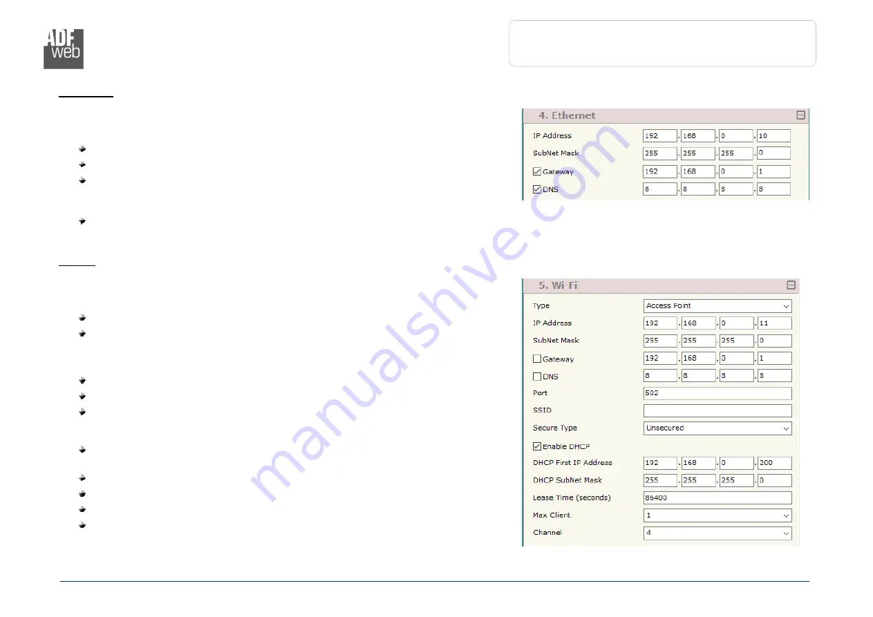 ADF Web HD67934-2-B2 User Manual Download Page 19