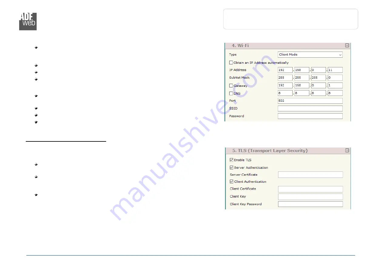 ADF Web HD67944-B2 User Manual Download Page 20