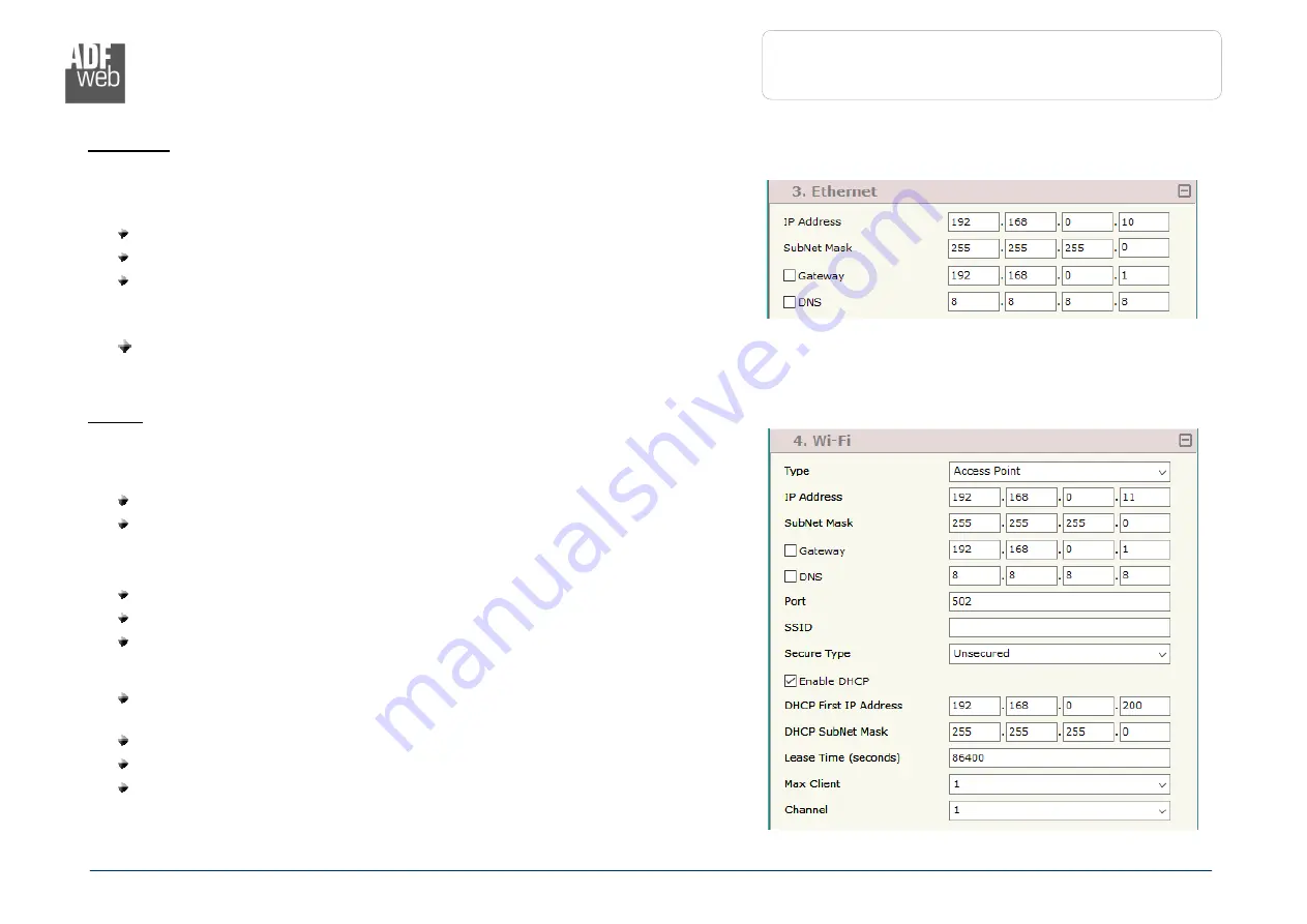 ADF Web HD67947-B2 User Manual Download Page 18