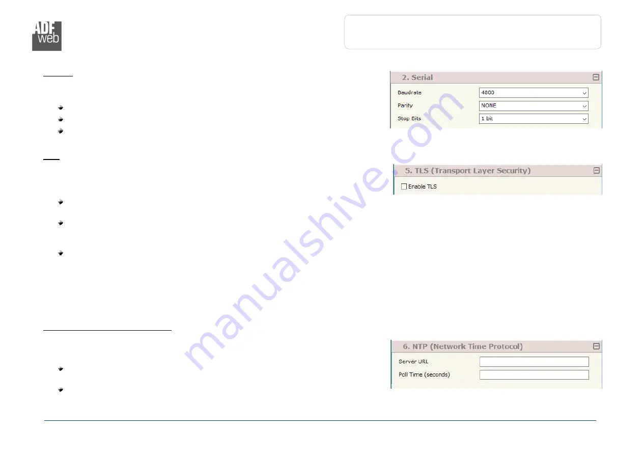 ADF Web HD67948-2-A1 User Manual Download Page 20