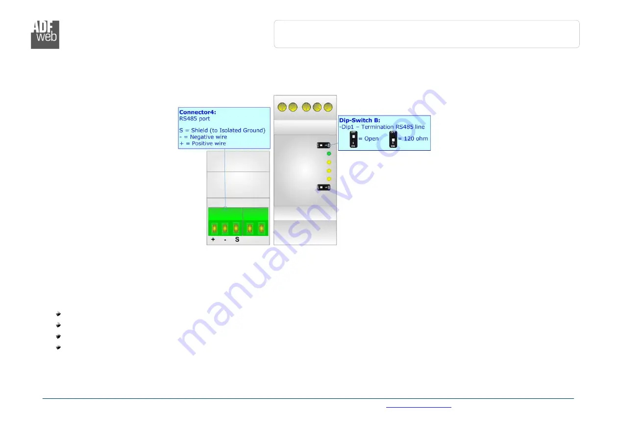 ADF Web HD67B08-2-B2 User Manual Download Page 12