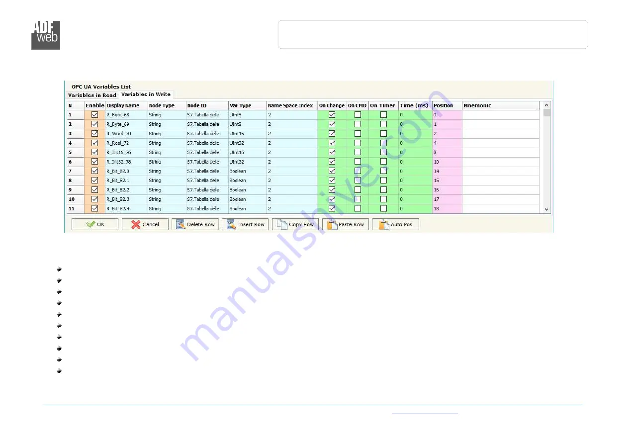 ADF Web HD67B08-2-B2 User Manual Download Page 23