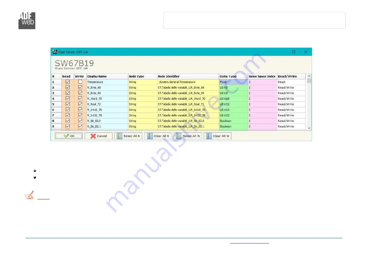 ADF Web HD67B19-B2 Скачать руководство пользователя страница 23