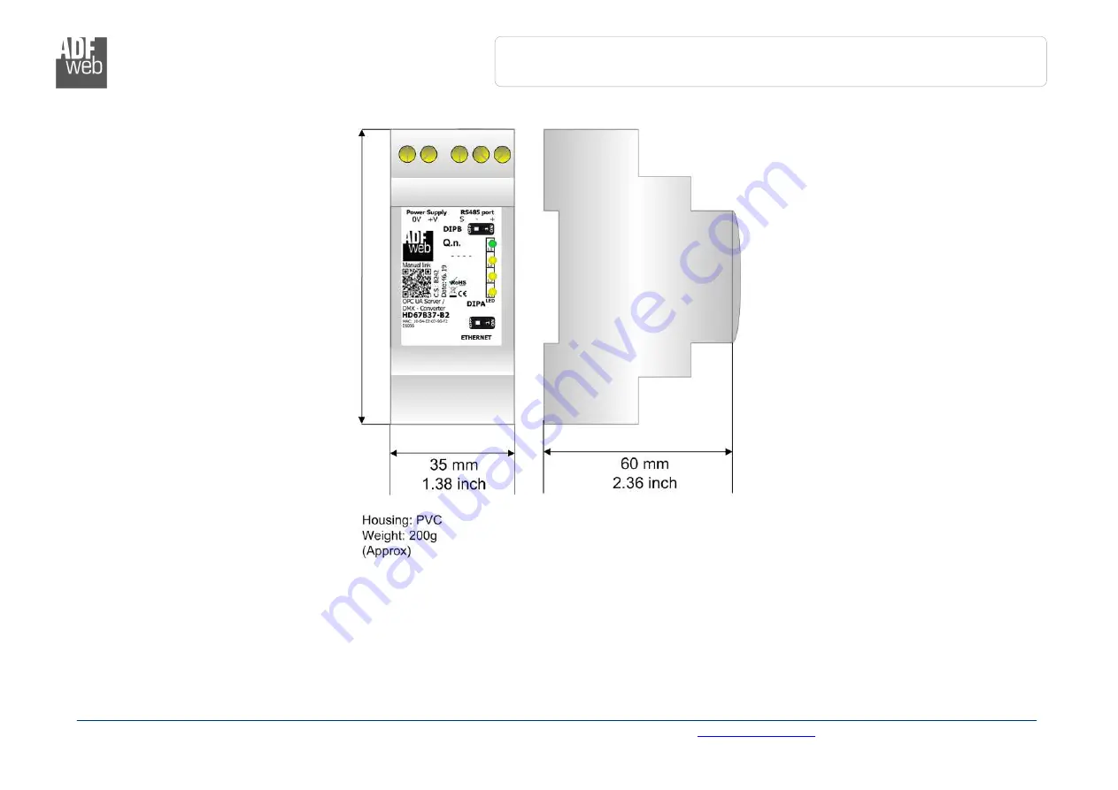 ADF Web HD67B37-B2 User Manual Download Page 22