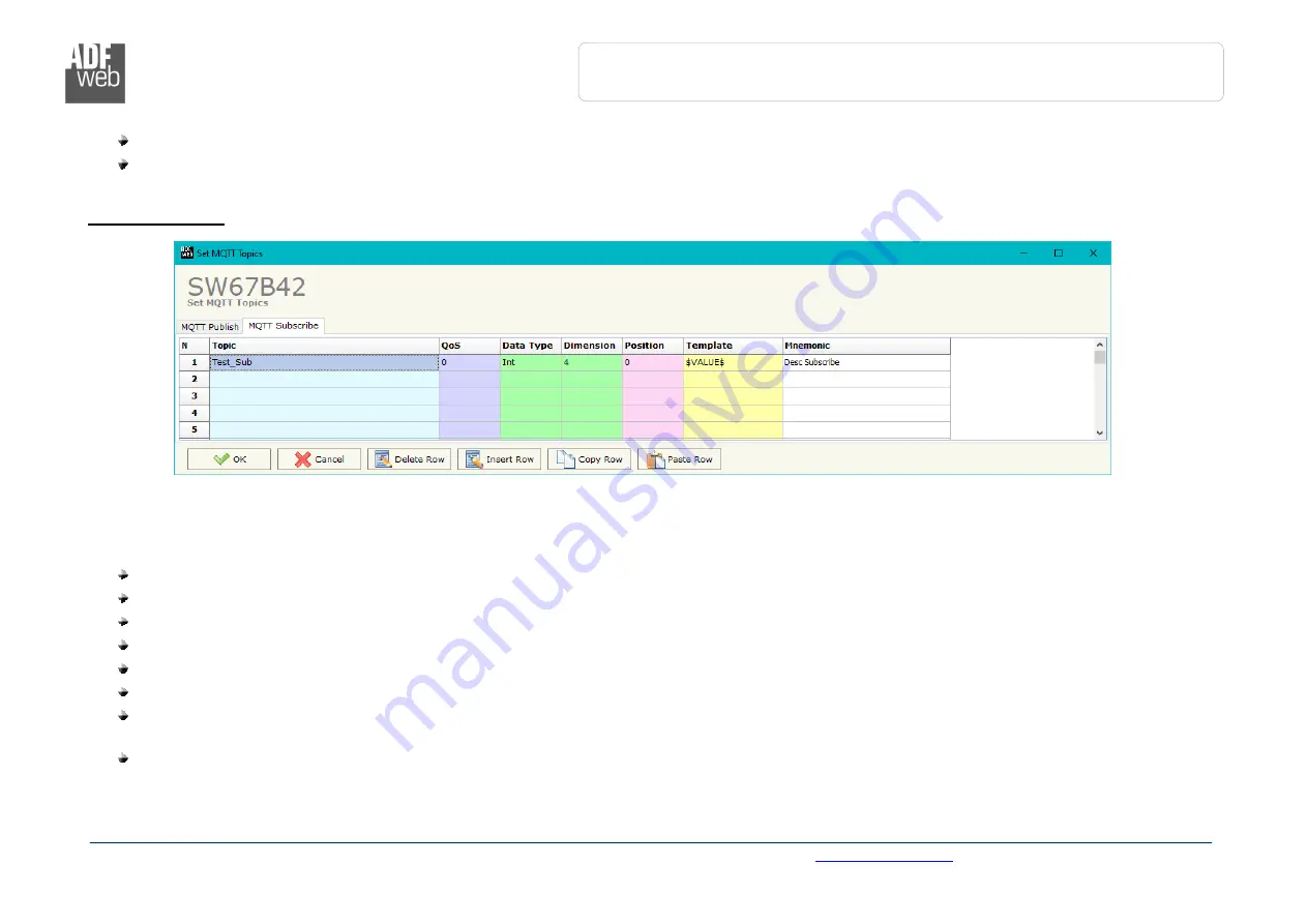 ADF Web HD67B42-B2 User Manual Download Page 23