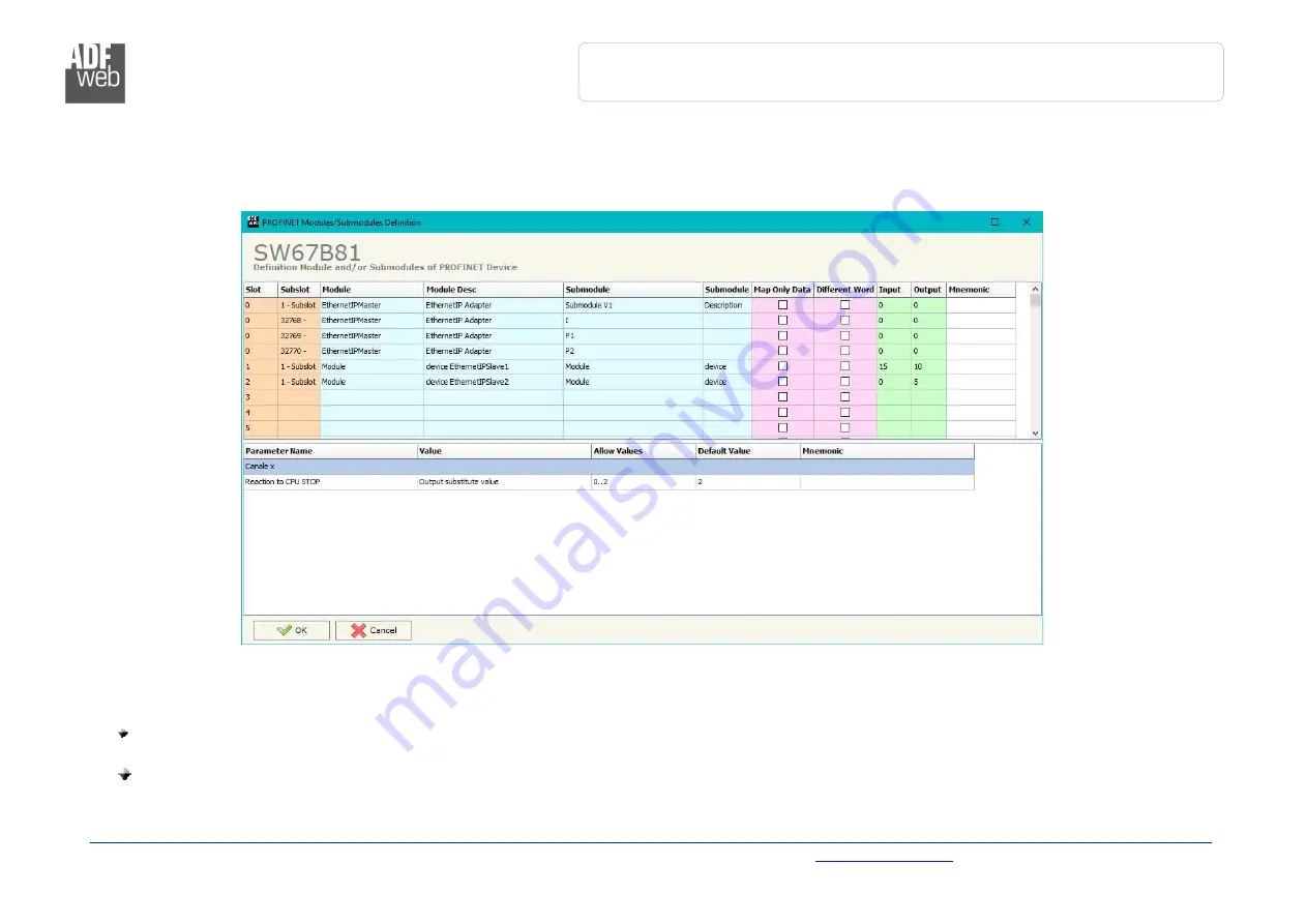 ADF Web HD67B81-IP-A1 User Manual Download Page 23