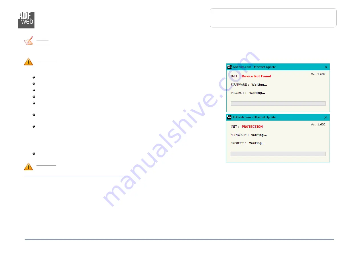 ADF Web HD67C67-B2 User Manual Download Page 23