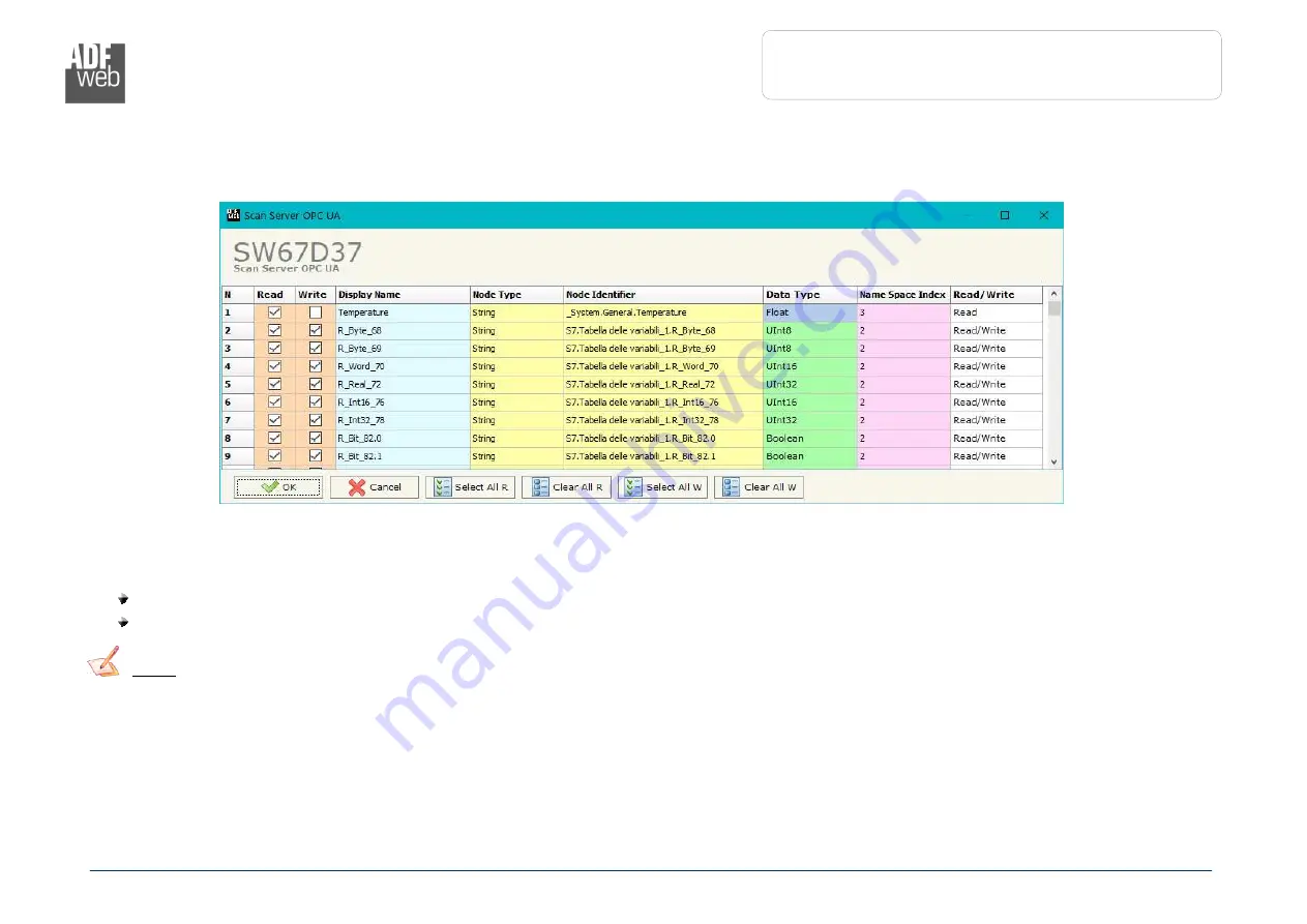 ADF Web HD67D37-B2-868MHz Скачать руководство пользователя страница 22