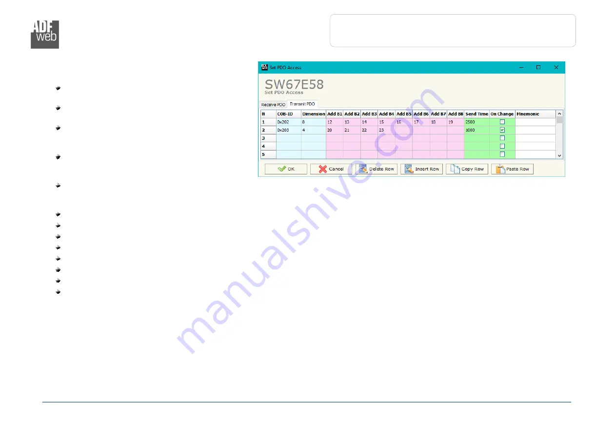 ADF Web HD67E58-A1 User Manual Download Page 25