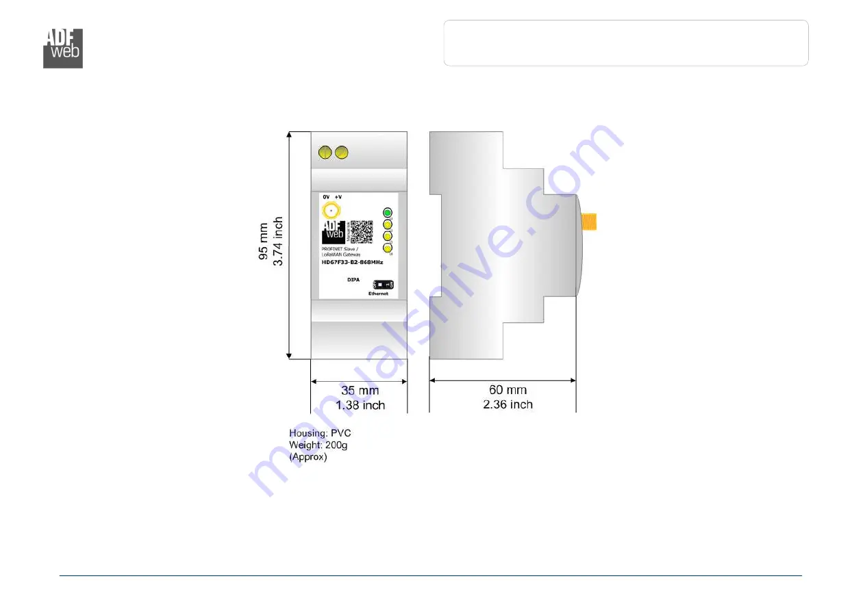 ADF Web HD67F33-B2 Series Manual Download Page 25