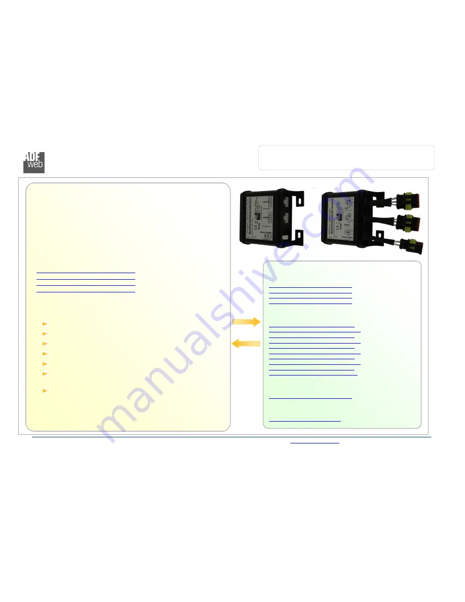 ADF Wed HD67401-E4V User Manual Download Page 1