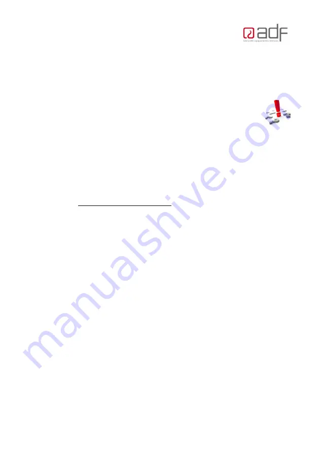 ADF 1000NMV-B Owner'S Manual Download Page 9