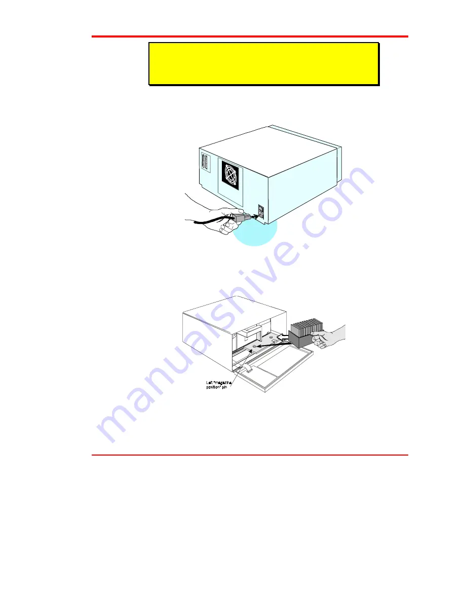 ADIC VLS 4mm Installation And Operating Manual Download Page 11