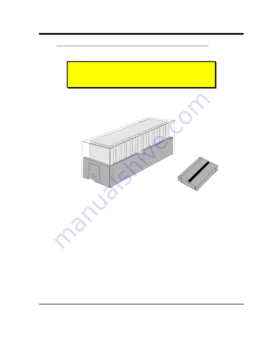 ADIC VLS AIT Installation And Operating Manual Download Page 19