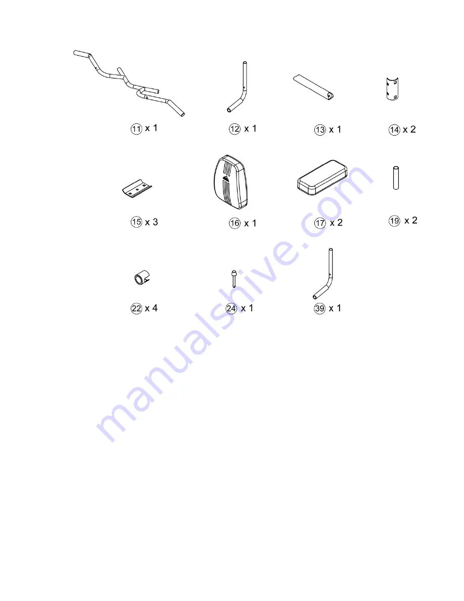 Adidas AD-10260 Assembly Manual Download Page 3