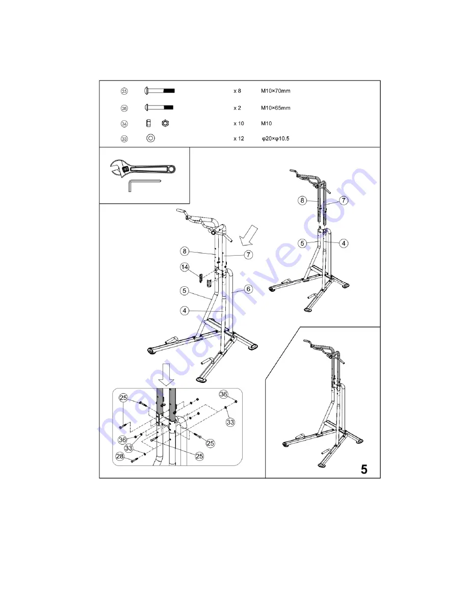 Adidas AD-10260 Assembly Manual Download Page 9