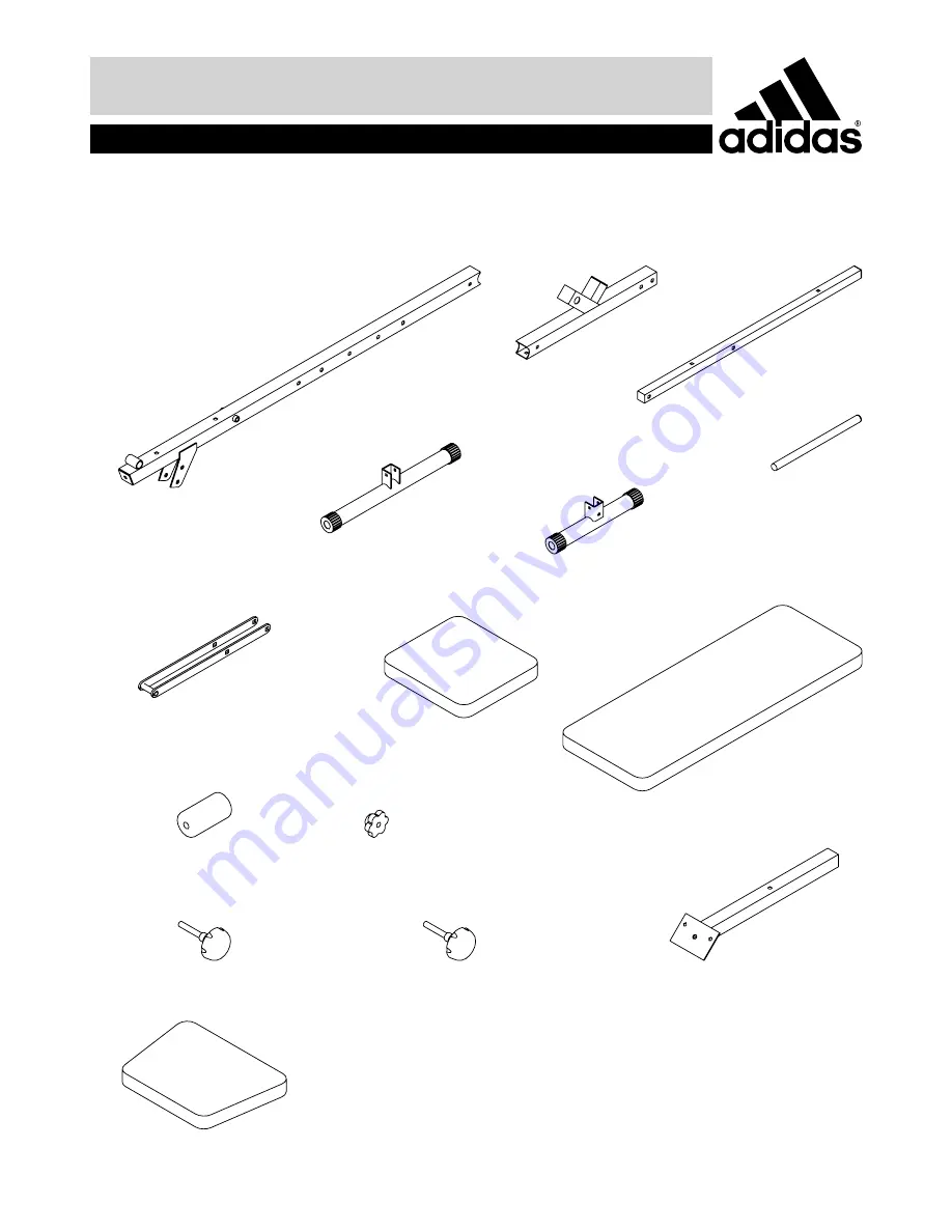 Adidas ADBE-10338 Assembly & User Instructions Download Page 2