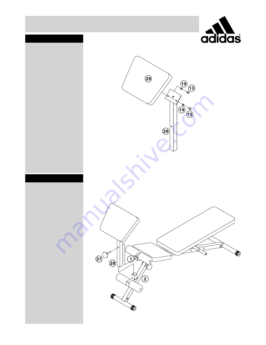 Adidas ADBE-10338 Assembly & User Instructions Download Page 7