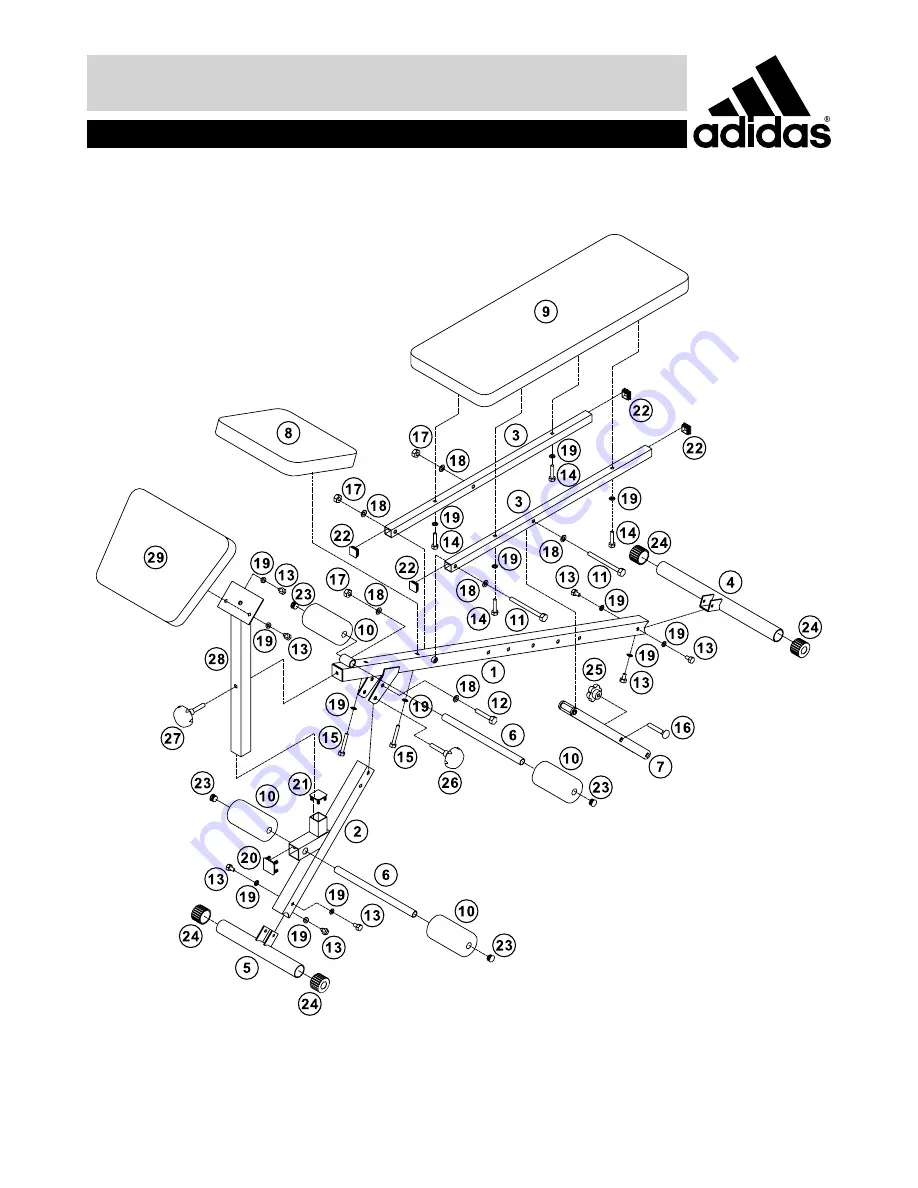 Adidas ADBE-10338 Скачать руководство пользователя страница 20