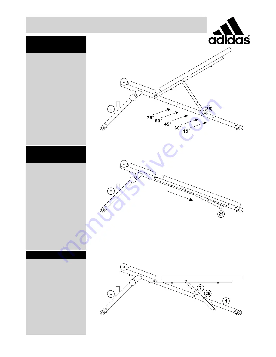 Adidas ADBE-10338 Assembly & User Instructions Download Page 44