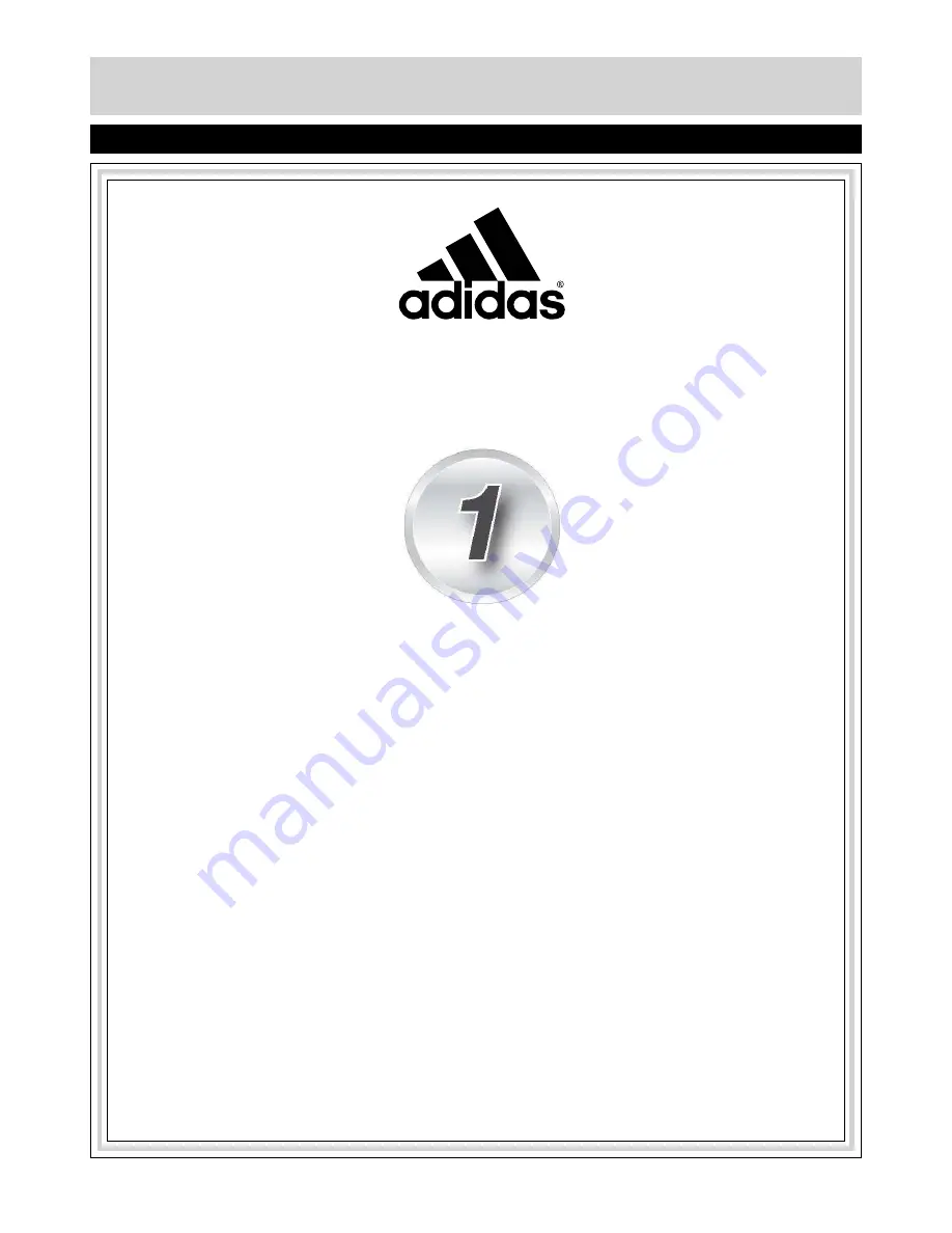 Adidas ADBE-10346 Скачать руководство пользователя страница 37