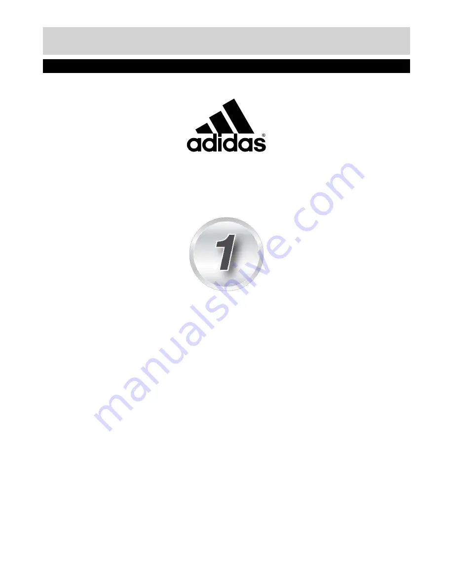 Adidas ADBE-10346 Assembly & User Instructions Download Page 42