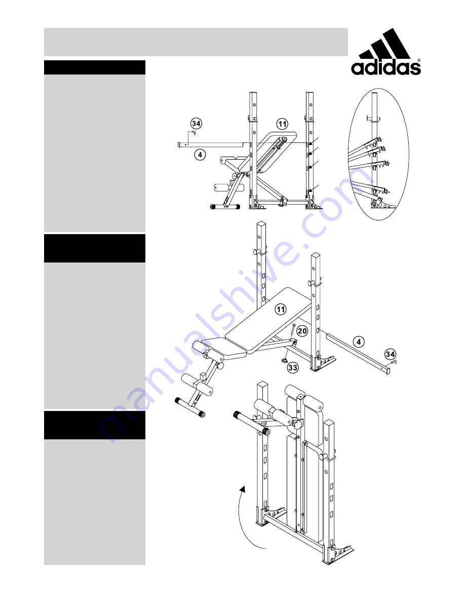 Adidas ADBE-10346 Assembly & User Instructions Download Page 53