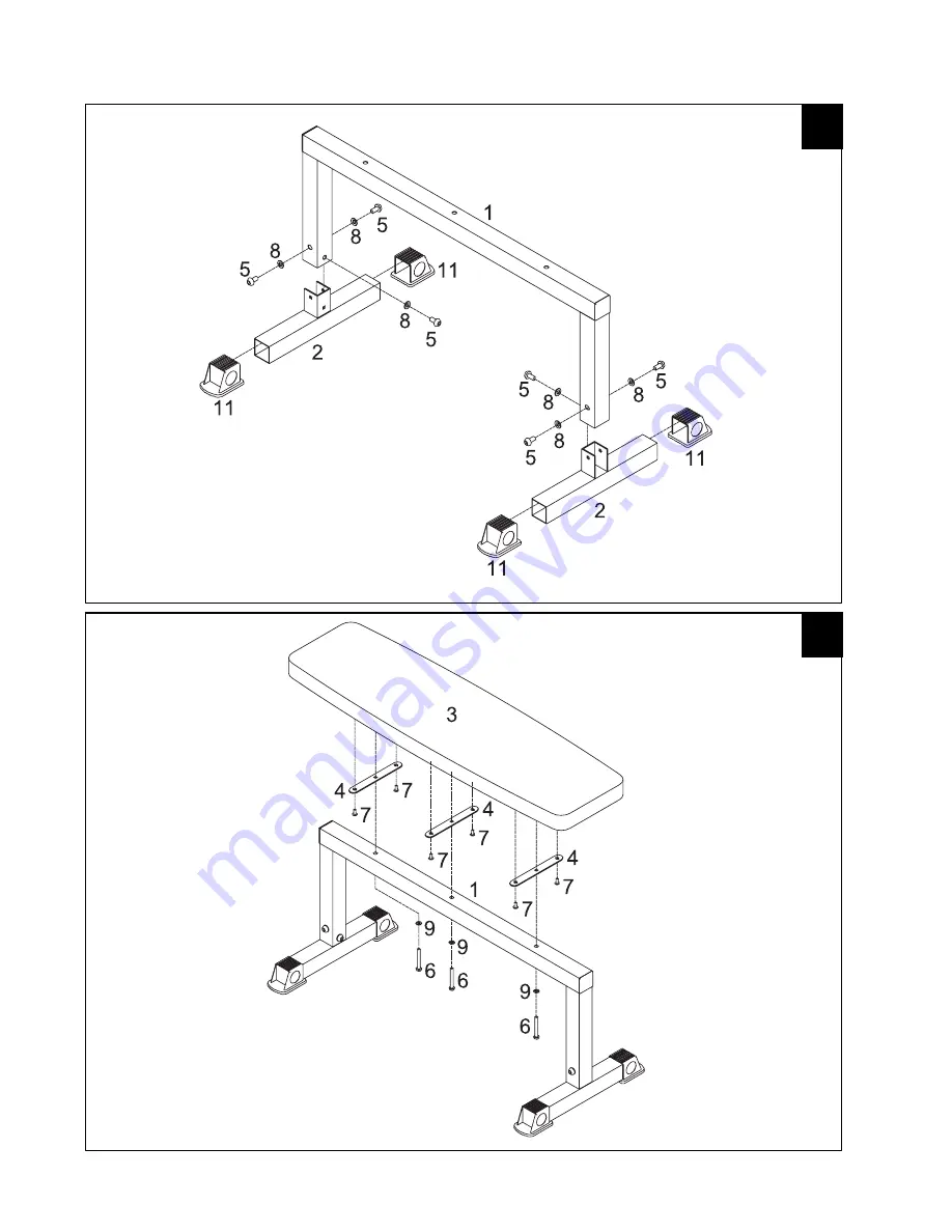 Adidas FM-AD703N Owner'S Manual Download Page 8