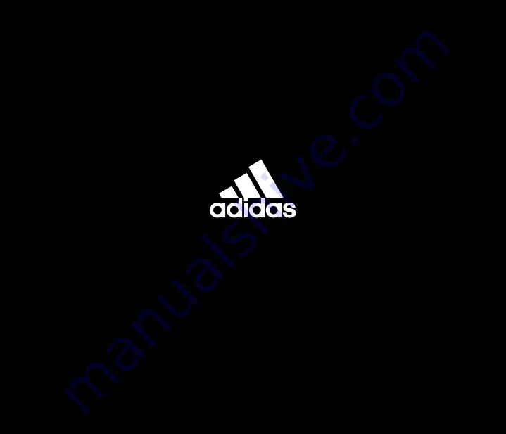 Adidas RPT-1 Quick Start Manual Download Page 1