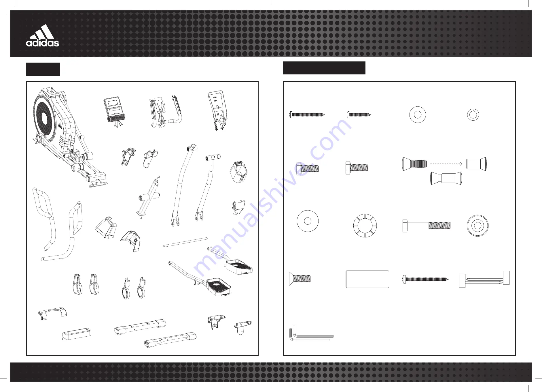 Adidas X-21FD User Manual Download Page 2