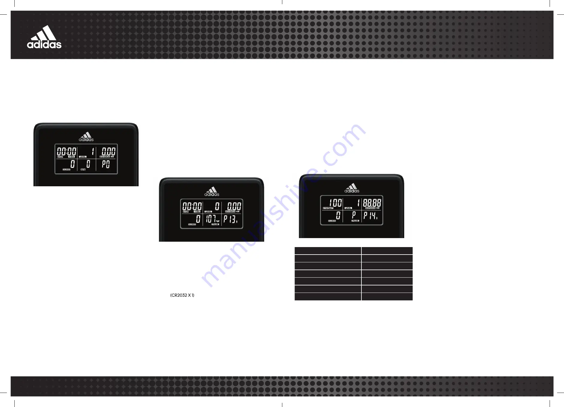 Adidas X-21FD User Manual Download Page 25