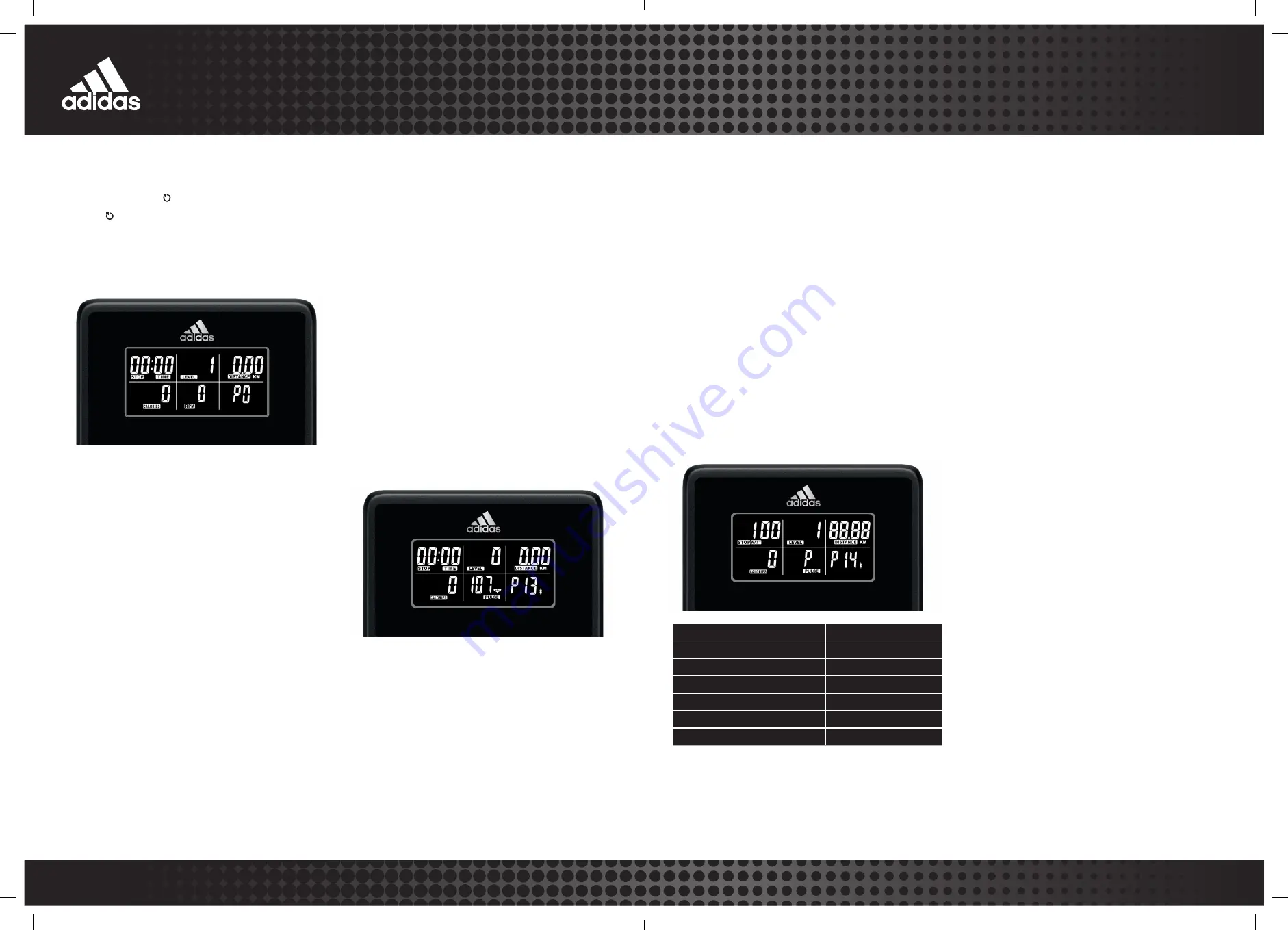 Adidas X-21FD User Manual Download Page 27