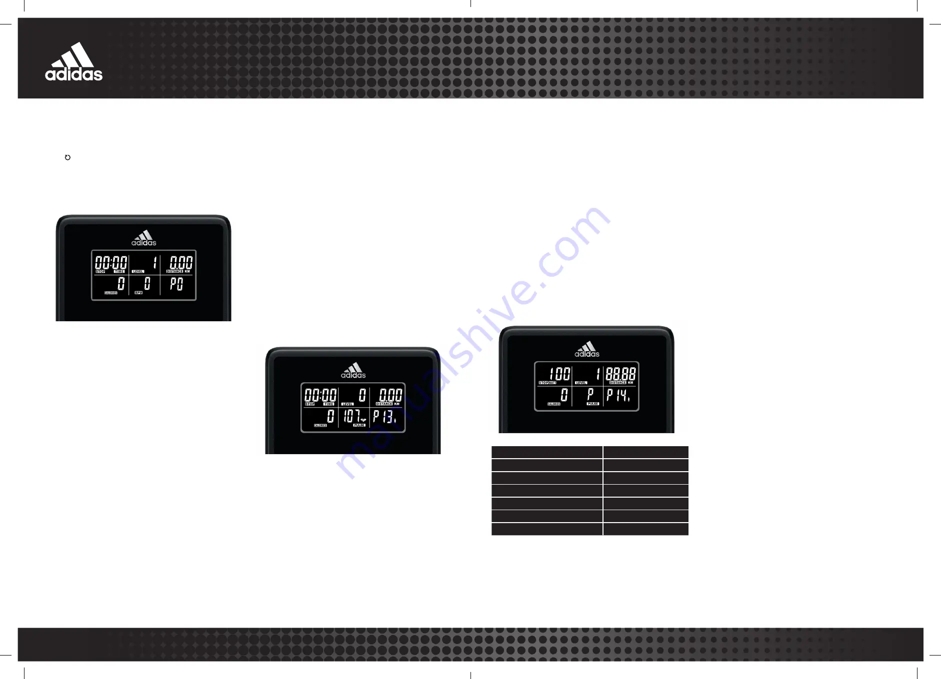 Adidas X-21FD User Manual Download Page 29