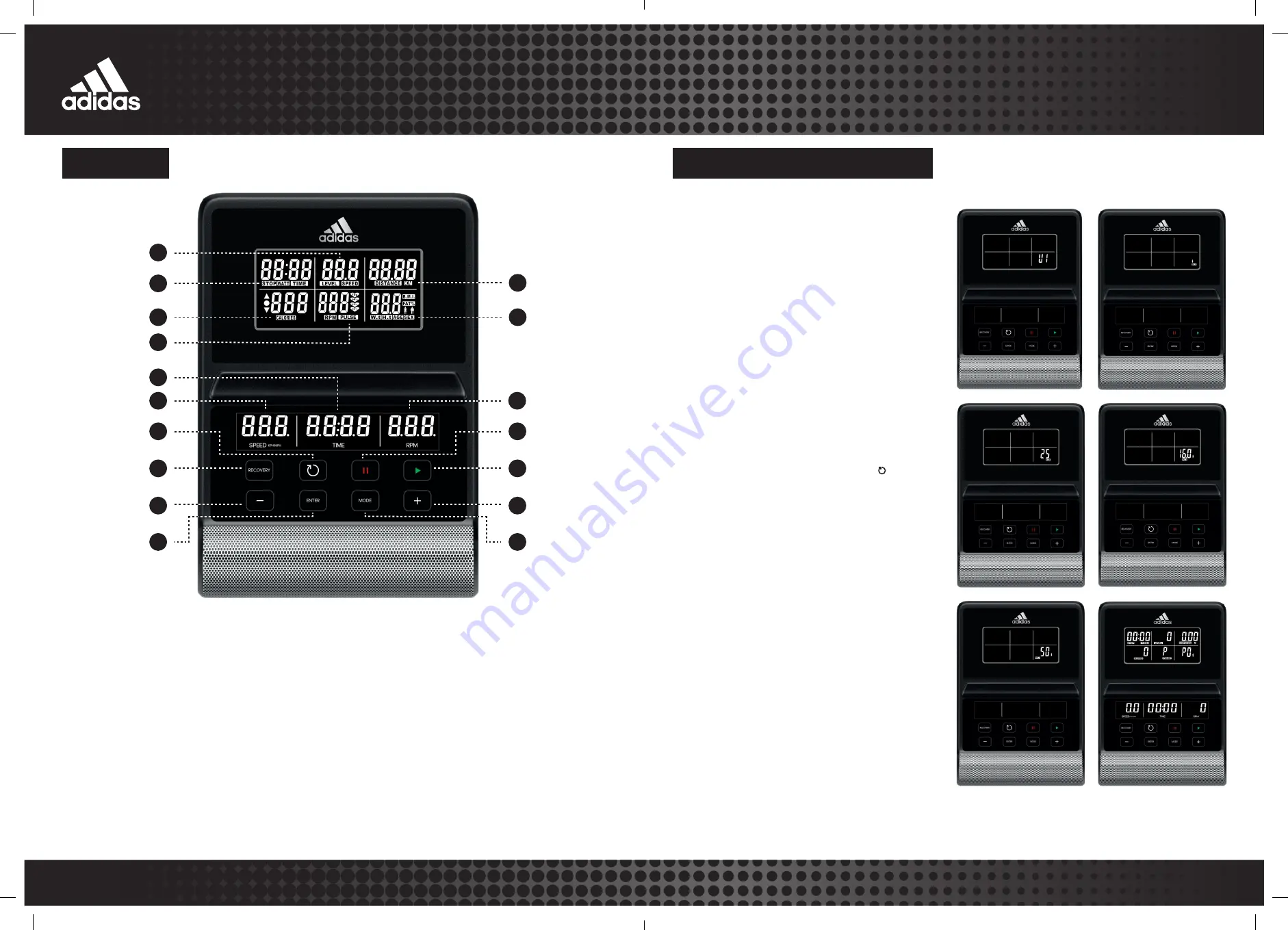 Adidas X-21FD User Manual Download Page 38