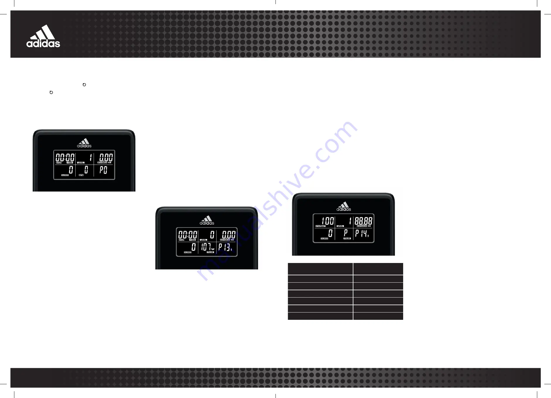 Adidas X-21FD User Manual Download Page 43