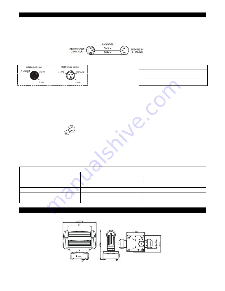 ADJ Crazy Pocket 8 User Instructions Download Page 6