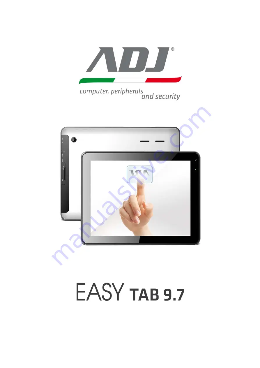 ADJ EASY Tab 9.7 Скачать руководство пользователя страница 17