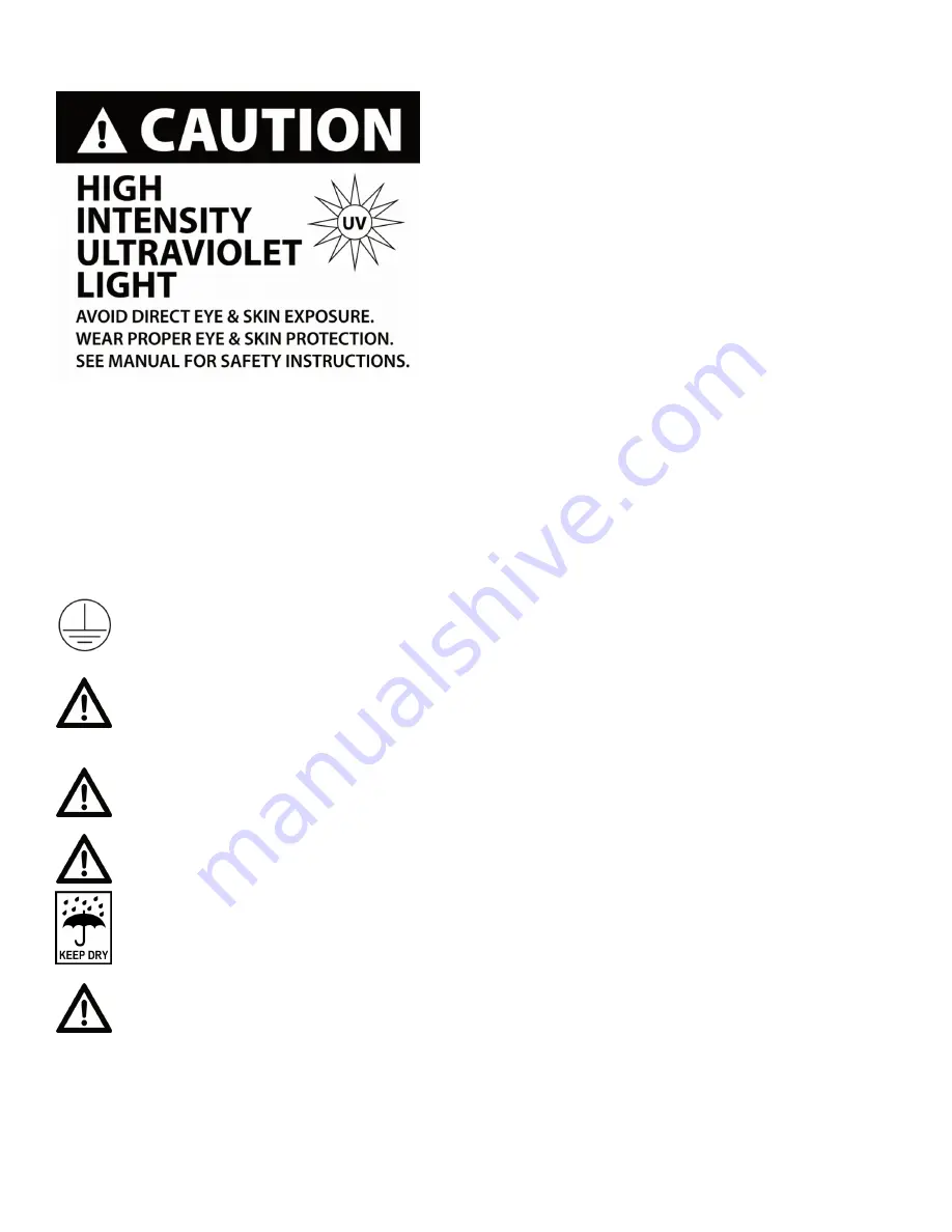 ADJ ECO UV BAR PLUS IR User Instructions Download Page 6